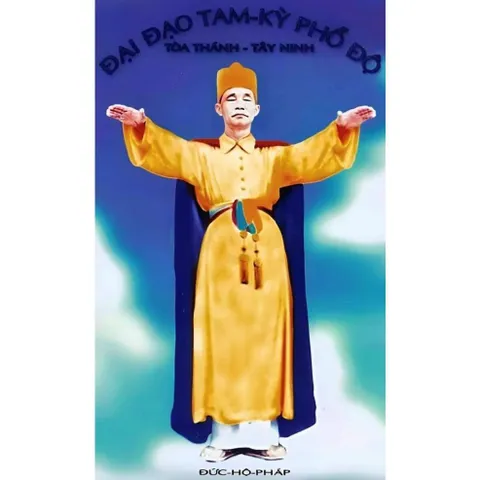 Tranh thờ Thiên Nhãn Ngũ Chi Đạo Cao Đài, khung composite