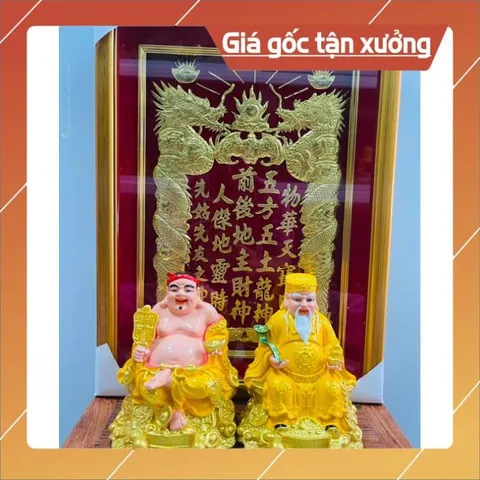 ( Tượng đẹp, giá rẻ ) Tượng Thần Tài - Thổ Địa 🌼🌼 có hoả tốc