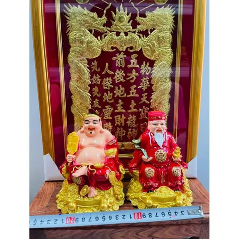 ( Tượng đẹp, giá rẻ ) Tượng Thần Tài - Thổ Địa 🌼🌼 có hoả tốc