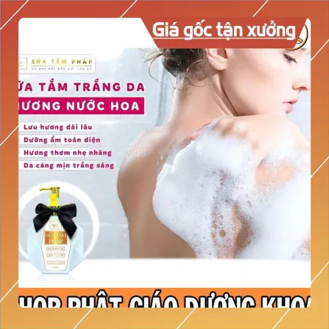 Sữa tắm thơm banh phòng , sữa tắm pháp , hương lựu [cam kết chính hãng]