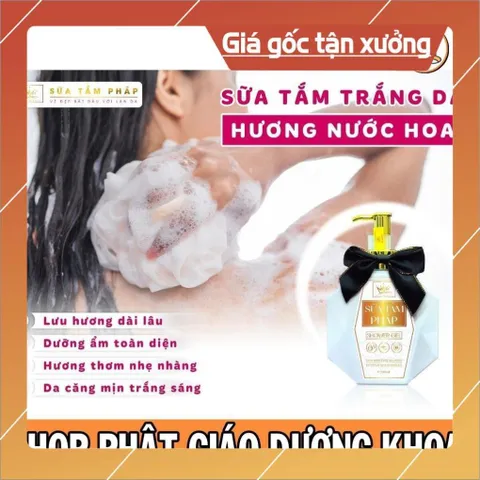 Sữa tắm thơm banh phòng , sữa tắm pháp , hương lựu [cam kết chính hãng]