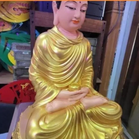 Tượng Phật Bổn Sư Thích Ca 45cm  DƯƠNG KHOA SHOP B198.380