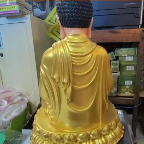 Tượng Phật Bổn Sư Thích Ca 45cm  DƯƠNG KHOA SHOP B198.380
