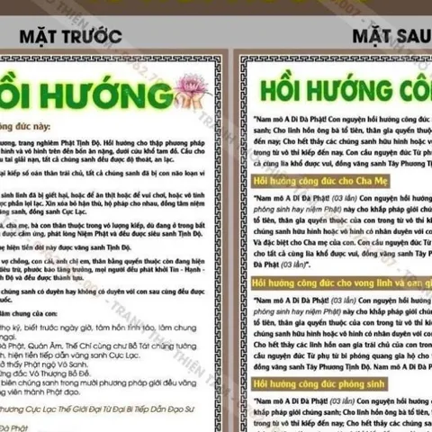 COMBO10 Tờ Sám Hối Với Thai Nhi, IN 2 MẶT, ÉP PLASTICS NHIỀU CỠ