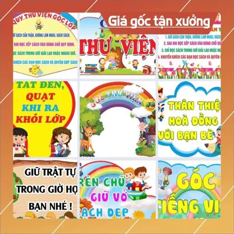 Tờ giấy a3 Các hiệu lệnh,góc trang trí lớp