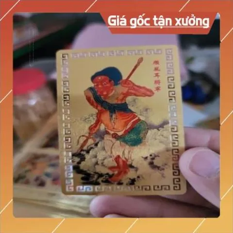 kim bài linh phù thuận phong nhỉ HÀNG CAO CẤP, có hoả tốc
