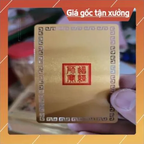 kim bài linh phù thuận phong nhỉ HÀNG CAO CẤP, có hoả tốc