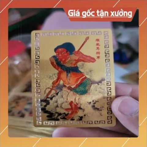 kim bài linh phù thuận phong nhỉ HÀNG CAO CẤP, có hoả tốc