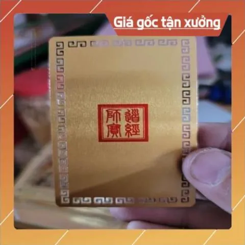 kim bài linh phù thuận phong nhỉ HÀNG CAO CẤP, có hoả tốc