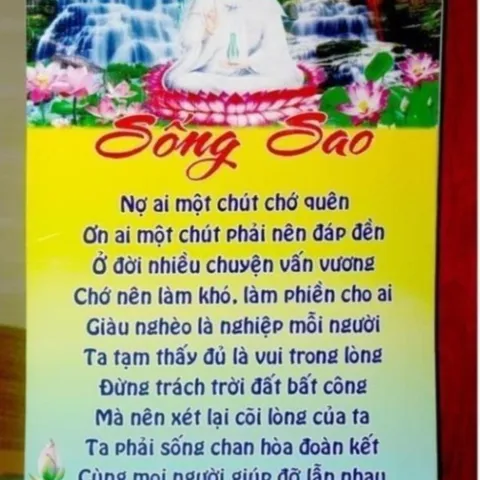 XÃ HÀNG, MẦU NHẨU NHIÊN Tranh chữ về cuộc sống treo tường nẹp gỗ CỠ 40cm x 60cm  DƯƠNG KHOA SHOP DƯƠNG KHOA SHOP