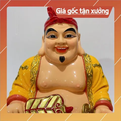 Bộ Tượng 2 Ông Thần Tài Và Thổ Địa Nhiều Size Nhựa Composite CÓ HOẢ TỐC