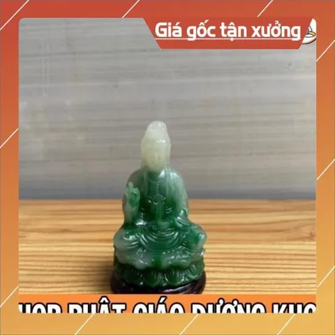 10  tượng phật quan thế âm 5,5cm nhiều màu  gieo duyên