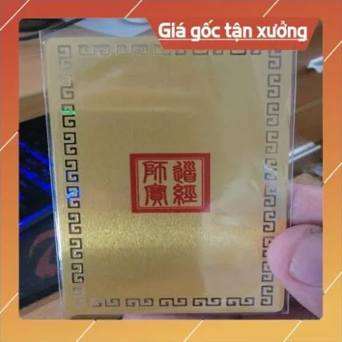 kim bài linh phù nam hải long vương HÀNG CAO CẤP, có hoả tốc