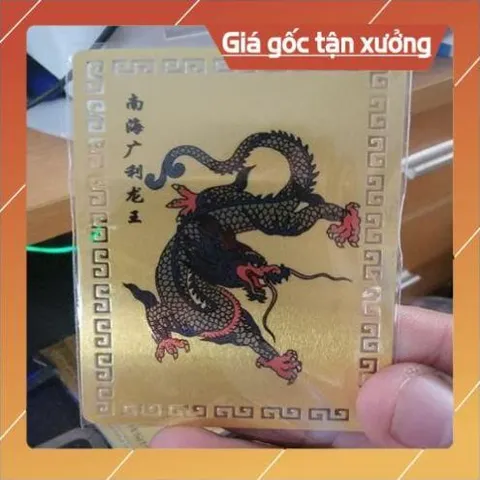 kim bài linh phù nam hải long vương HÀNG CAO CẤP, có hoả tốc