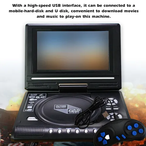 Màn Hình Rộng 7.8 Inch 16: 9 270 Chất Lượng Cao° Máy Nghe Nhạc MP3 VCD MP3 Màn Hình LCD Xoay ĐượC có hoả tốc