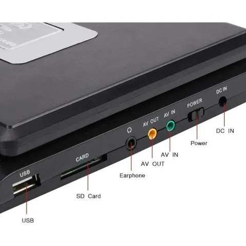 Màn Hình Rộng 7.8 Inch 16: 9 270 Chất Lượng Cao° Máy Nghe Nhạc MP3 VCD MP3 Màn Hình LCD Xoay ĐượC có hoả tốc