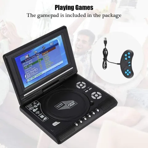 Màn Hình Rộng 7.8 Inch 16: 9 270 Chất Lượng Cao° Máy Nghe Nhạc MP3 VCD MP3 Màn Hình LCD Xoay ĐượC có hoả tốc