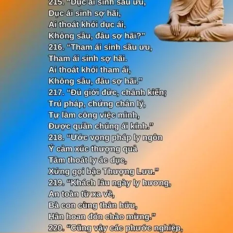 Kinh Pháp Cú - Phẩm Hỷ Ái - Tâm Hồn Thanh Tịnh DƯƠNG KHOA SHOP