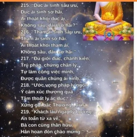 Kinh Pháp Cú - Phẩm Hỷ Ái - Tâm Hồn Thanh Tịnh DƯƠNG KHOA SHOP