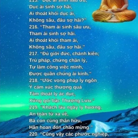 Kinh Pháp Cú - Phẩm Hỷ Ái - Tâm Hồn Thanh Tịnh DƯƠNG KHOA SHOP
