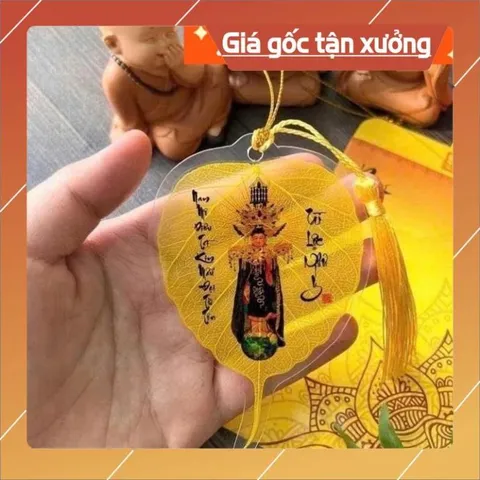 Lá Bồ Đề Diêu Trì cầu tài lộc – vật phẩm nên có trong ví đã khai quang