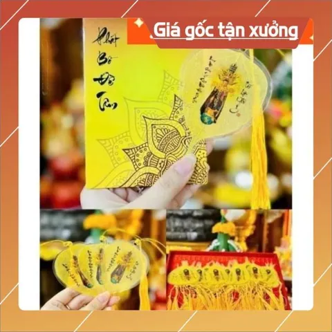 Lá Bồ Đề Diêu Trì cầu tài lộc – vật phẩm nên có trong ví đã khai quang