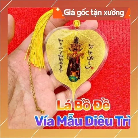 Lá Bồ Đề Diêu Trì cầu tài lộc – vật phẩm nên có trong ví đã khai quang