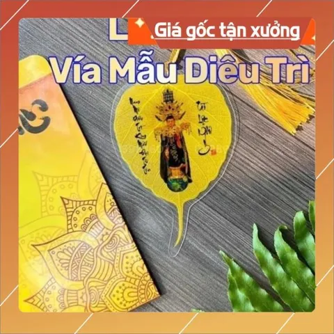 Lá Bồ Đề Diêu Trì cầu tài lộc – vật phẩm nên có trong ví đã khai quang
