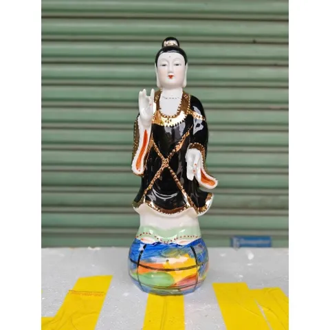 TƯỢNG DIÊU TRÌ ĐỊA MẪU MEN SỨ 30CM - 35CM - 40CM cực đẹp