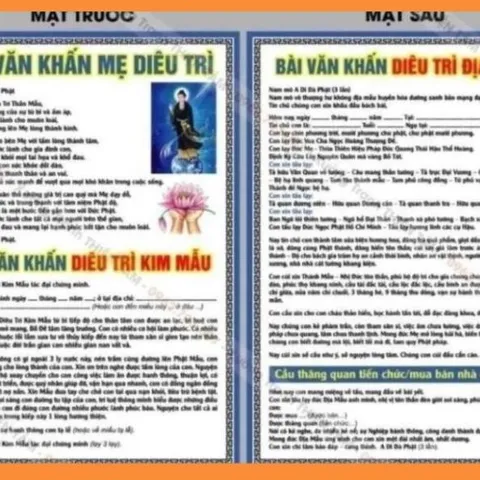 10 TỜ Tờ Chú Hồi Hướng bằng giấy, IN 2 MẶ ÉP PLASTICS NHIỀU CỠ  DƯƠNG KHOA SHOP DƯƠNG KHOA SHOP