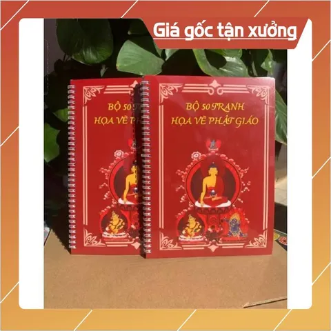 TẶNG VIẾT, Sổ Tay 50 Tranh Tô Phật Giáo