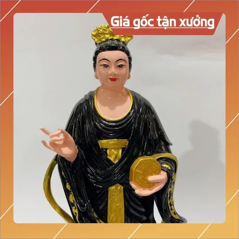 Tượng Mẹ Địa Mẫu Đứng cao 30 cm nhựa composite 2 MẪU