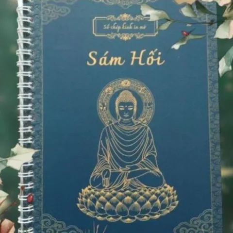 COMBO 10 Vở tập chép in mờ Sám Hối khổ A4 LÒ XO