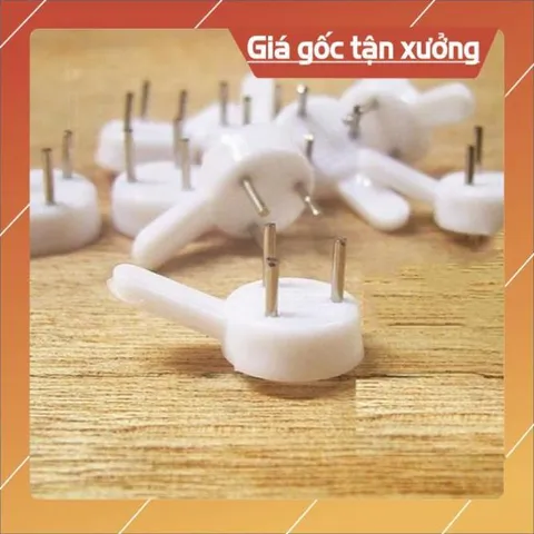 Đinh 3 Chân. 4 Chân. Treo Khung Ảnh Không Cần Khoan Tường