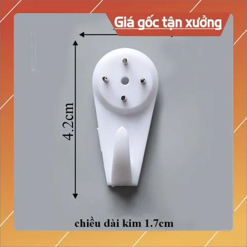 Đinh 3 Chân. 4 Chân. Treo Khung Ảnh Không Cần Khoan Tường