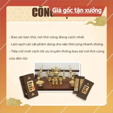 Khăn ướt bao sái THIÊN AN trầm quê 1 gói 80 tờ thơm