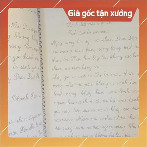 SỔ CHÉP KINH TRƯỜNG THỌ DIỆT TỘI IN CHỮ NÉT MỜ LÒ XO tặng viết cực đẹp