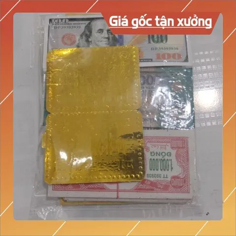 Bộ Giấy Cúng Tết lớn đẹp/Giấy cúng giao thừa, tất niên,tam tai, đất đai, thần tài,ông Táo có hoả tốc