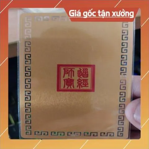 kim bài linh phù hắc bạch vô thường HÀNG CAO CẤP, có hoả tốc
