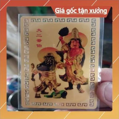 kim bài linh phù hắc bạch vô thường HÀNG CAO CẤP, có hoả tốc