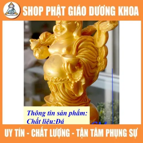 Tượng ngài Di Lặc Bồ Tát cầm hồ lô cao 13cm-nhiều mẫu có hoả tốc