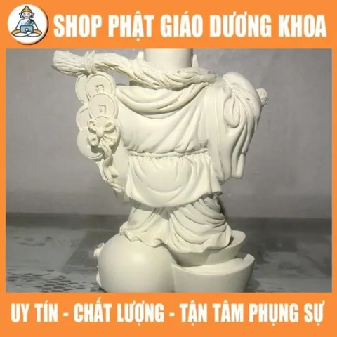 Tượng ngài Di Lặc Bồ Tát cầm hồ lô cao 13cm-nhiều mẫu có hoả tốc