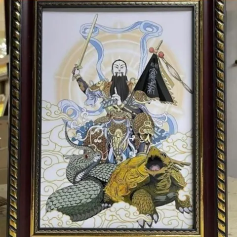 Tranh ÔNG MÃNH - Có khung , đủ kích thước lớn nhỏ cực đẹp DƯƠNG KHOA SHOP