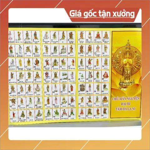 100 TỜ IN - CHÚ ĐẠI BI gieo duyên