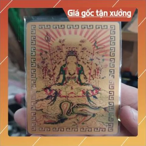 kim bài linh phù thiên thủ thiên nhãn rồng HÀNG CAO CẤP, có hoả tốc