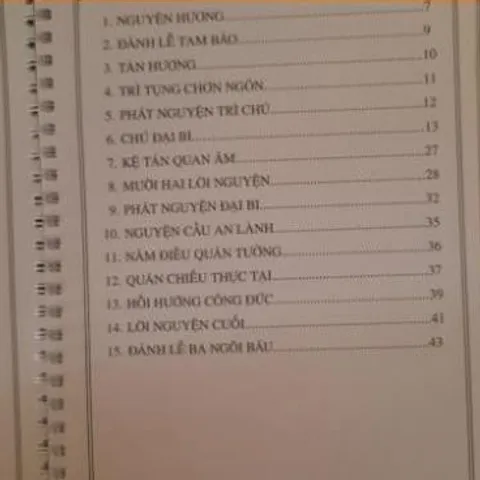 10 QUYỂN SỔ TAY CHÉP CHÚ ĐẠI BI KHỔ A4 - A5