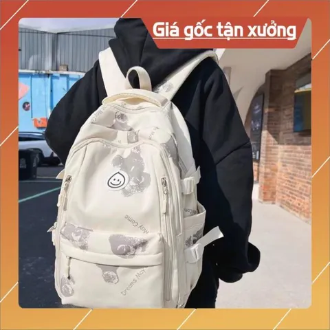 Ba lô đi học đi chơi (Hàng sẵn) TẶNG VIẾT