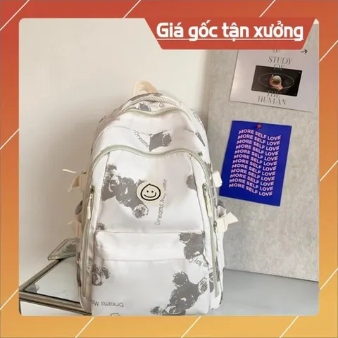 Ba lô đi học đi chơi (Hàng sẵn) TẶNG VIẾT