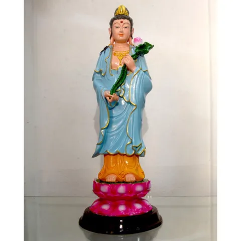 Tượng Ngài Đại Thế Chí Bồ Tát đứng cao 26cm-Nhiều Mẫu hoả tốc