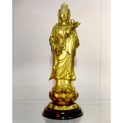 Tượng Ngài Đại Thế Chí Bồ Tát đứng cao 26cm-Nhiều Mẫu hoả tốc